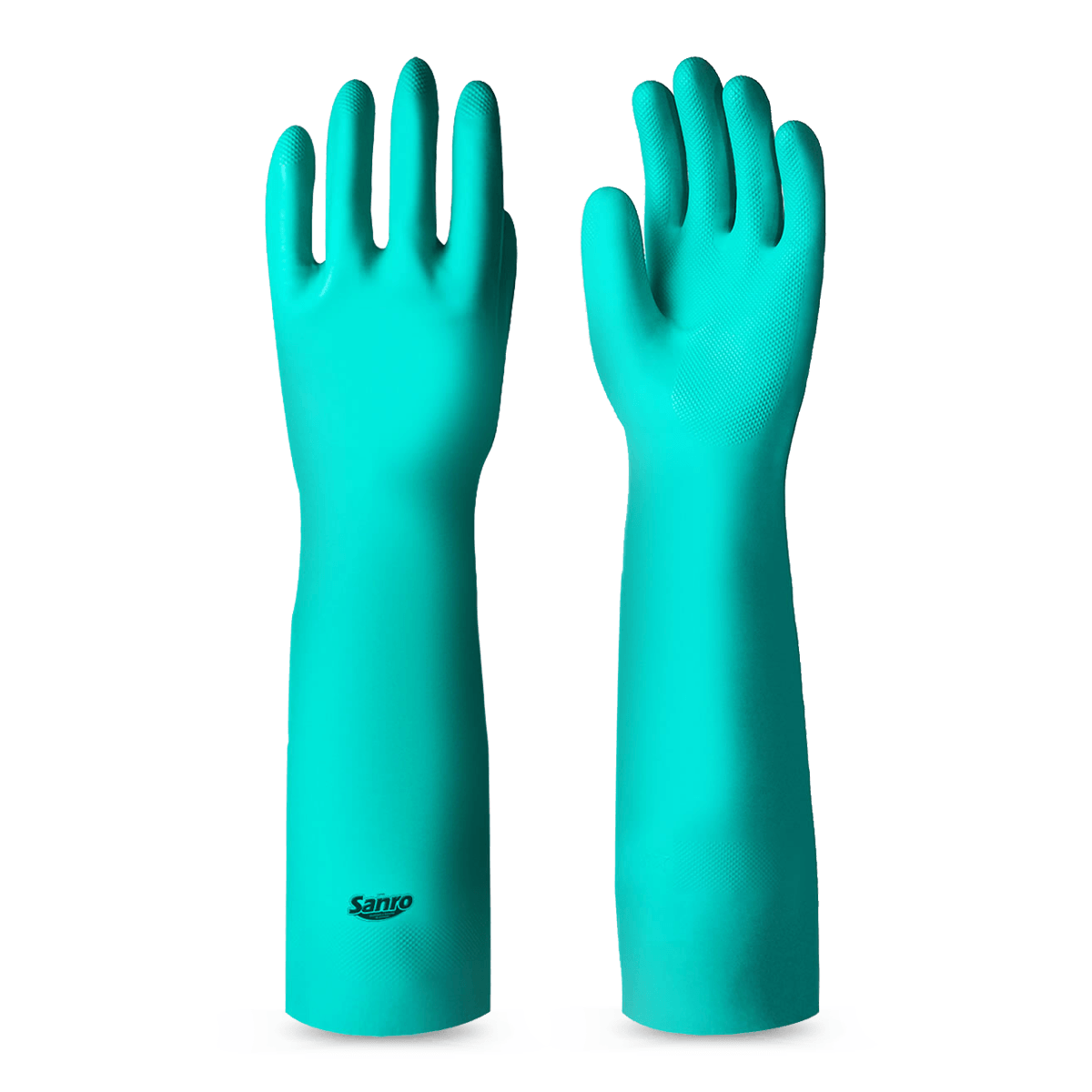 Luva Verde Nitri 380 Sem Forro G CA 44033 Sanro